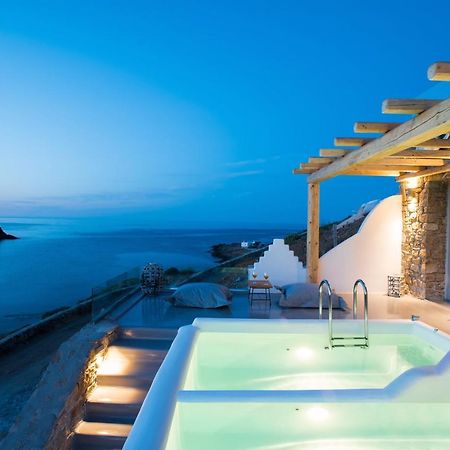 Merchia Bay Villas Mykonos Merchia Beach エクステリア 写真