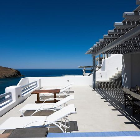 Merchia Bay Villas Mykonos Merchia Beach エクステリア 写真