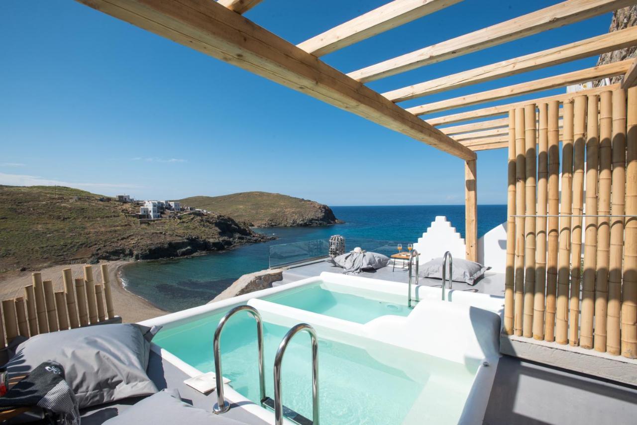 Merchia Bay Villas Mykonos Merchia Beach エクステリア 写真