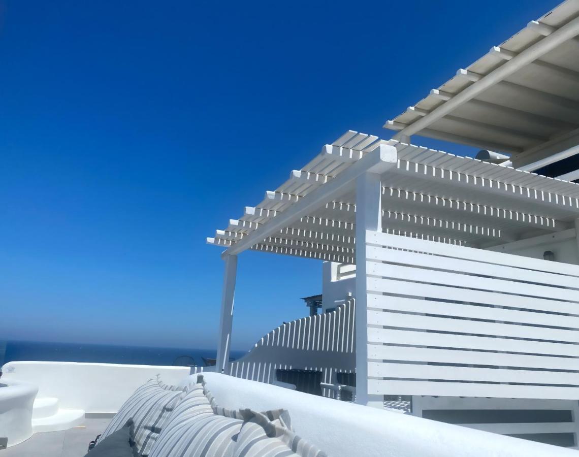 Merchia Bay Villas Mykonos Merchia Beach エクステリア 写真