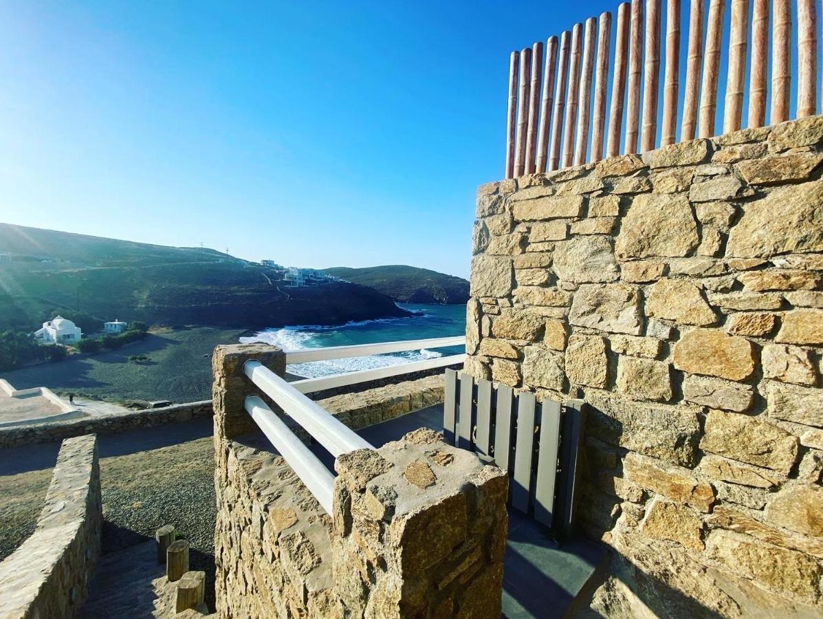 Merchia Bay Villas Mykonos Merchia Beach エクステリア 写真