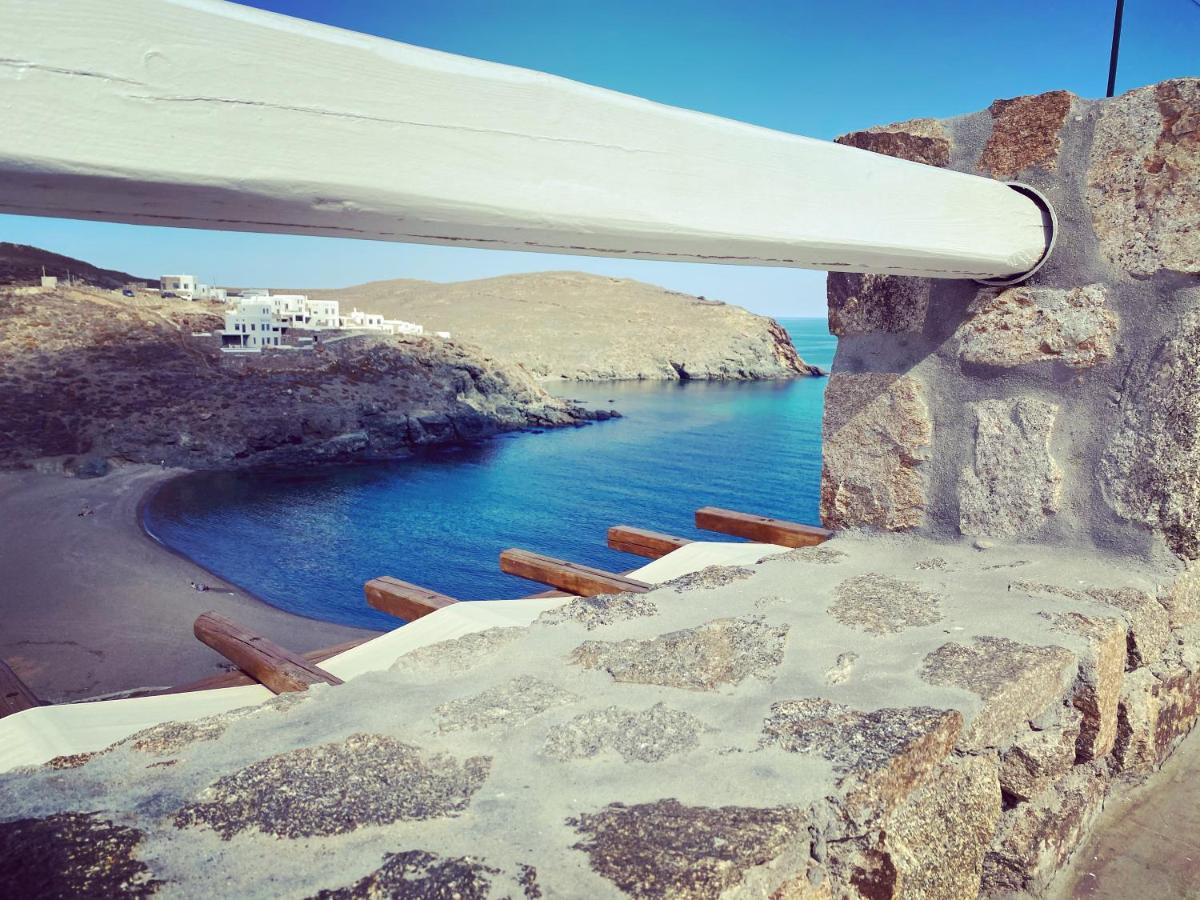 Merchia Bay Villas Mykonos Merchia Beach エクステリア 写真
