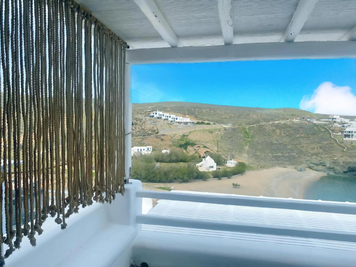 Merchia Bay Villas Mykonos Merchia Beach エクステリア 写真