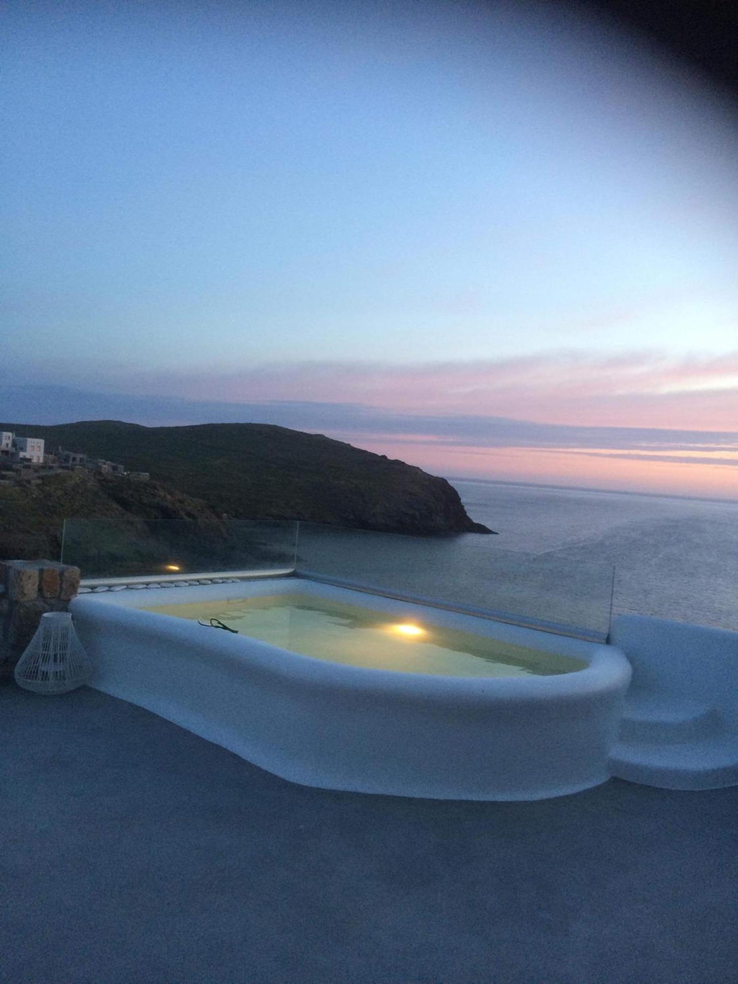 Merchia Bay Villas Mykonos Merchia Beach エクステリア 写真