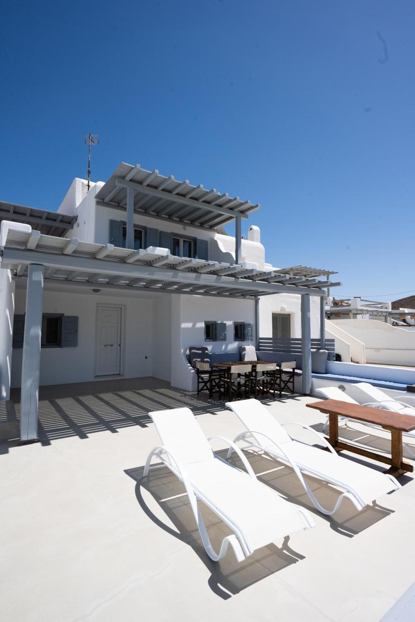 Merchia Bay Villas Mykonos Merchia Beach エクステリア 写真