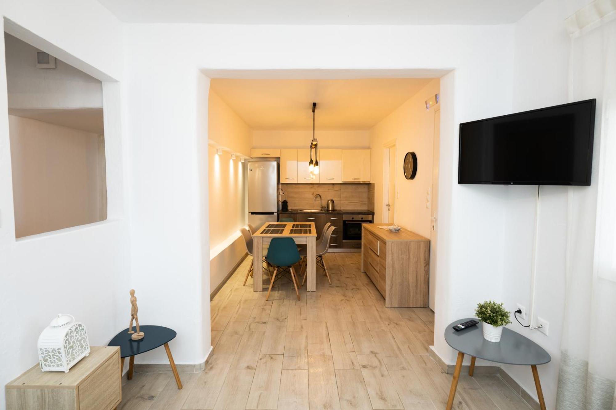 Merchia Bay Villas Mykonos Merchia Beach エクステリア 写真