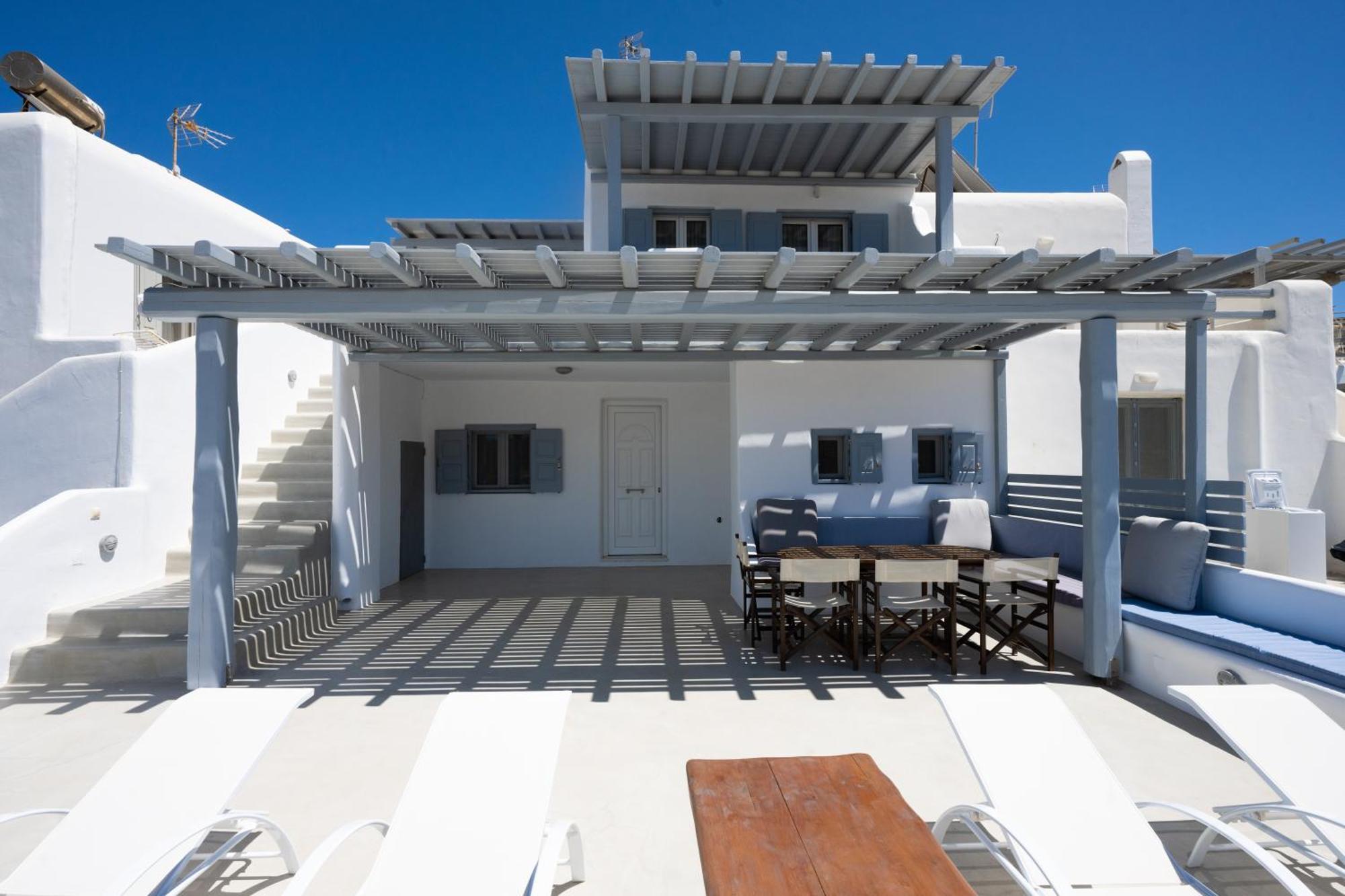Merchia Bay Villas Mykonos Merchia Beach エクステリア 写真