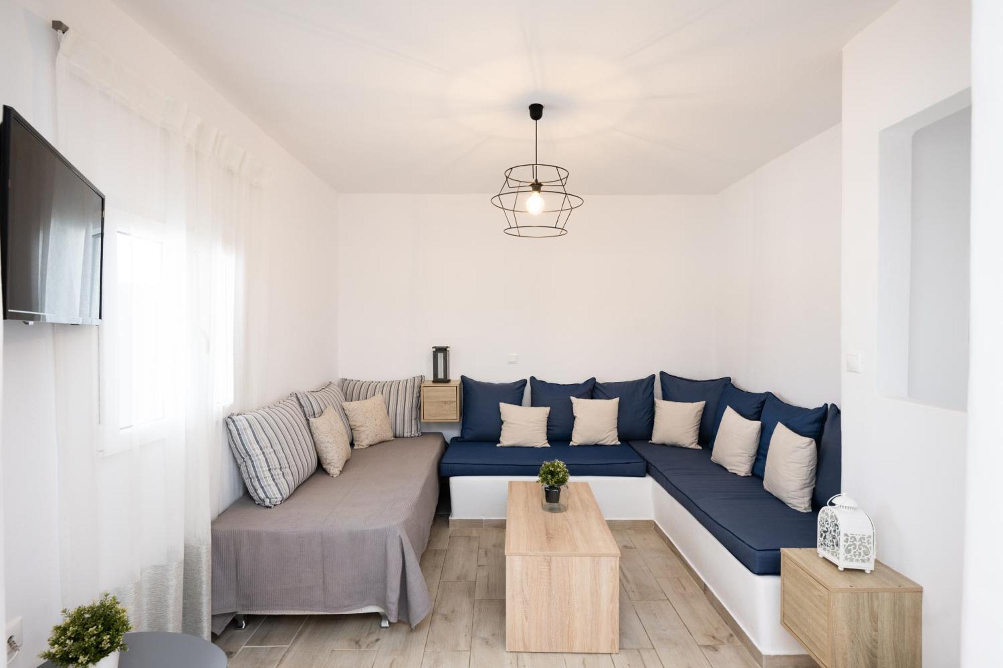 Merchia Bay Villas Mykonos Merchia Beach エクステリア 写真
