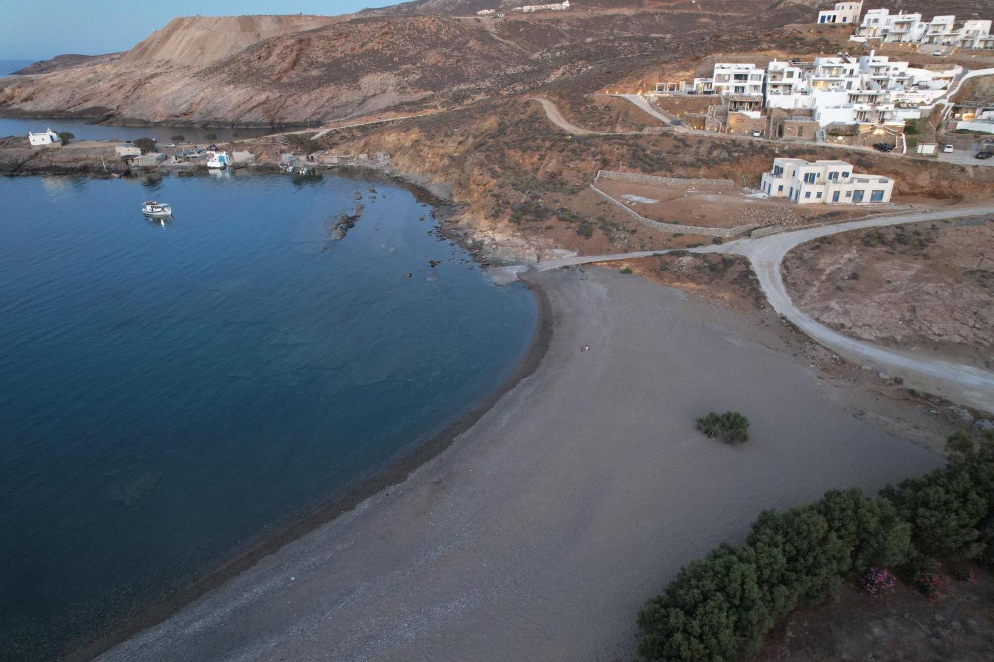 Merchia Bay Villas Mykonos Merchia Beach エクステリア 写真