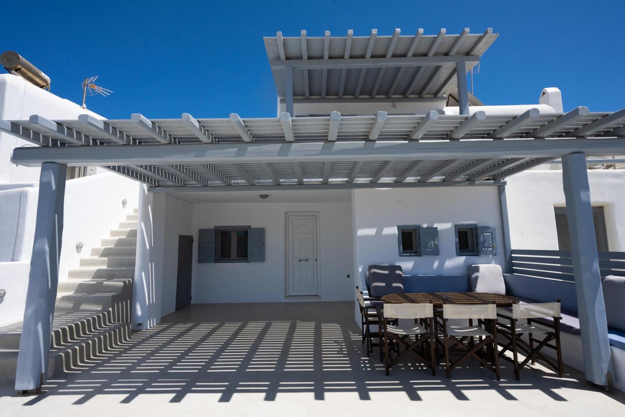 Merchia Bay Villas Mykonos Merchia Beach エクステリア 写真