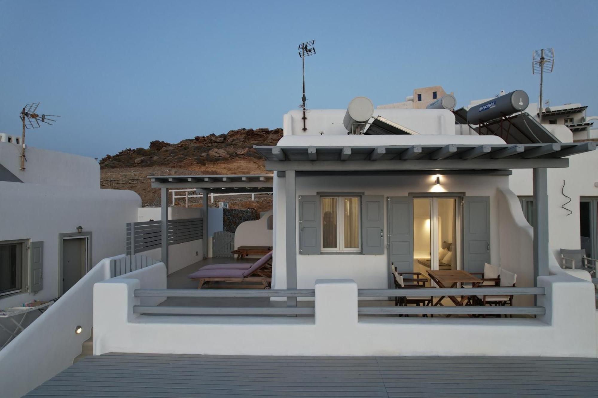 Merchia Bay Villas Mykonos Merchia Beach エクステリア 写真