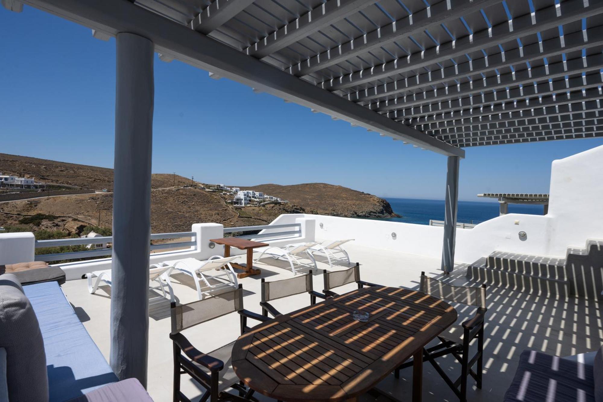 Merchia Bay Villas Mykonos Merchia Beach エクステリア 写真