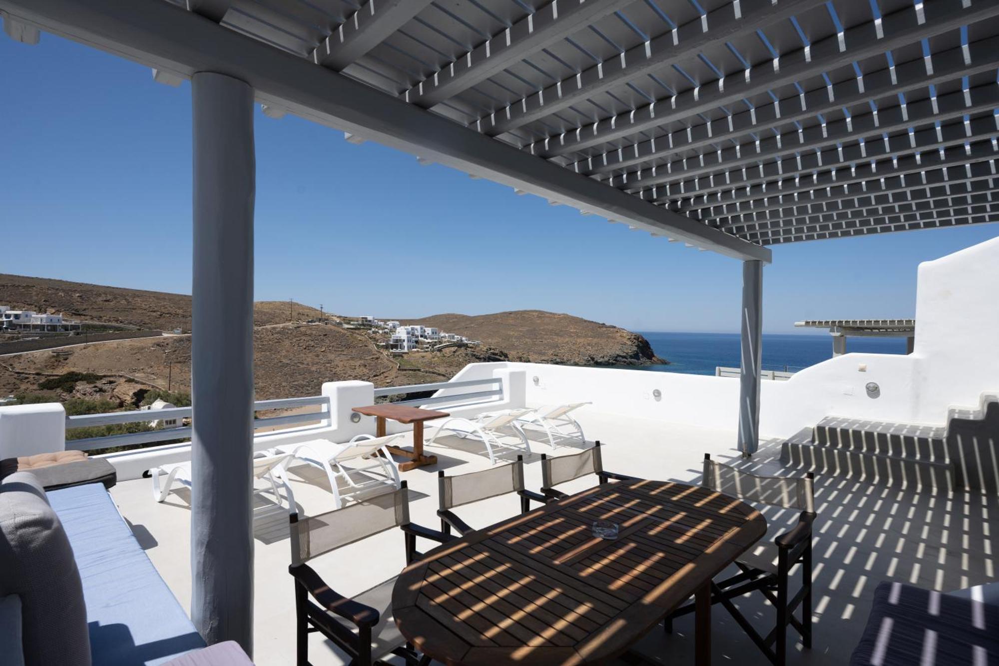 Merchia Bay Villas Mykonos Merchia Beach エクステリア 写真