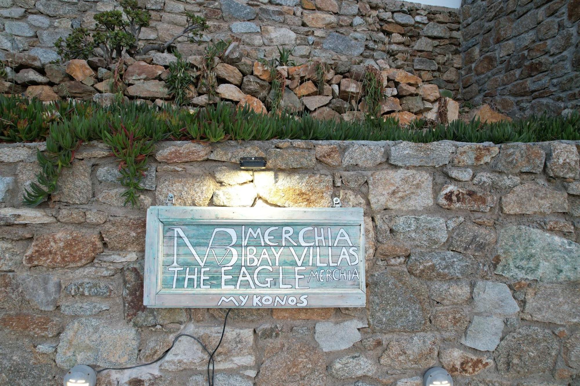 Merchia Bay Villas Mykonos Merchia Beach エクステリア 写真