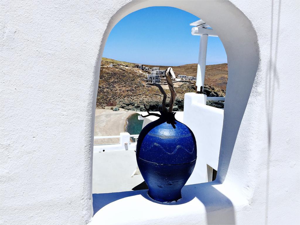 Merchia Bay Villas Mykonos Merchia Beach エクステリア 写真