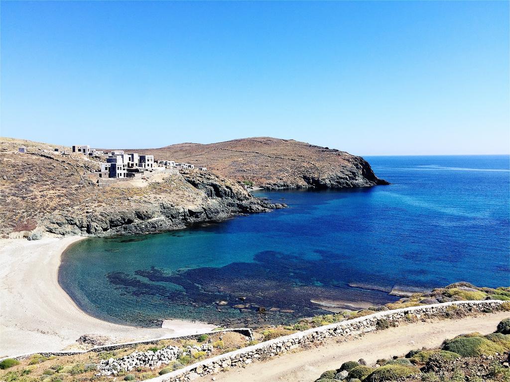 Merchia Bay Villas Mykonos Merchia Beach エクステリア 写真