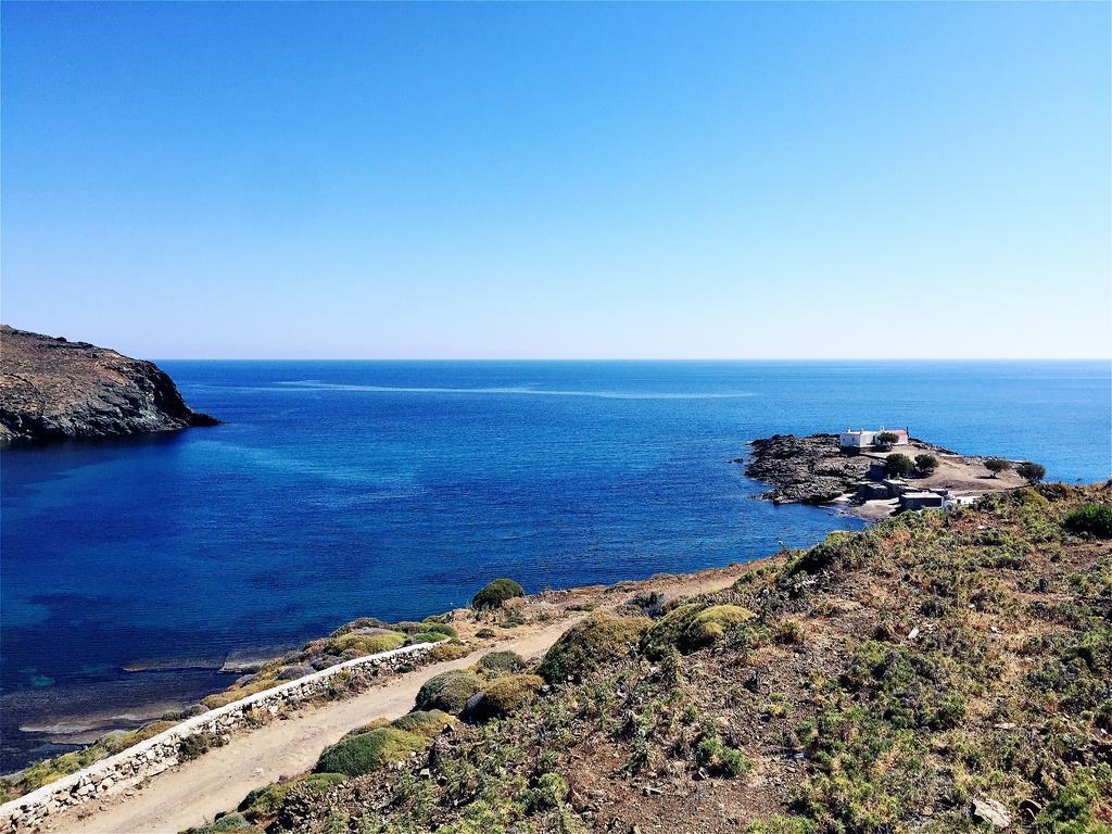 Merchia Bay Villas Mykonos Merchia Beach エクステリア 写真