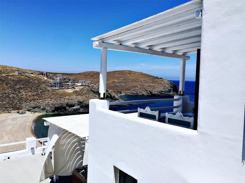 Merchia Bay Villas Mykonos Merchia Beach エクステリア 写真