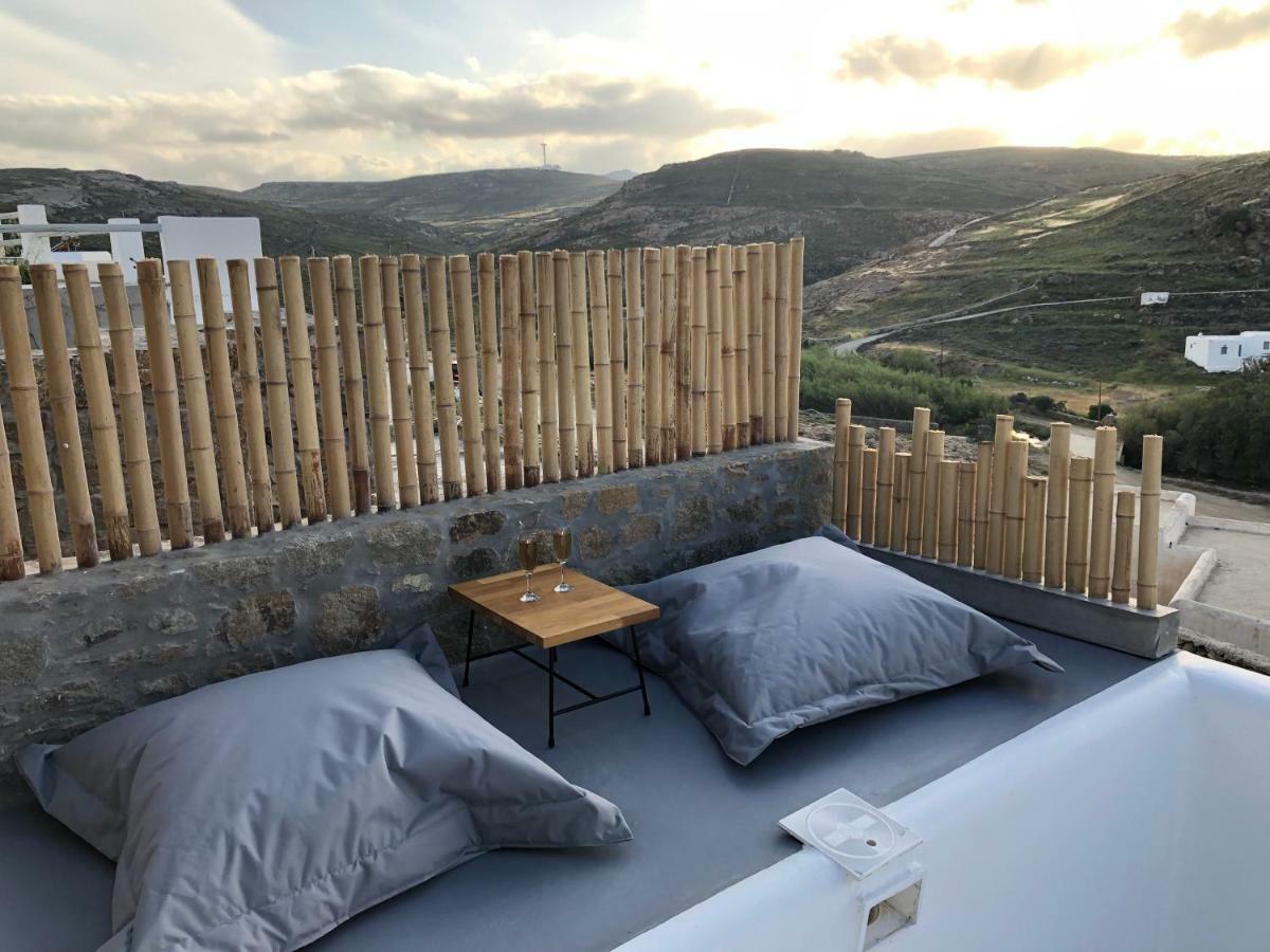 Merchia Bay Villas Mykonos Merchia Beach エクステリア 写真