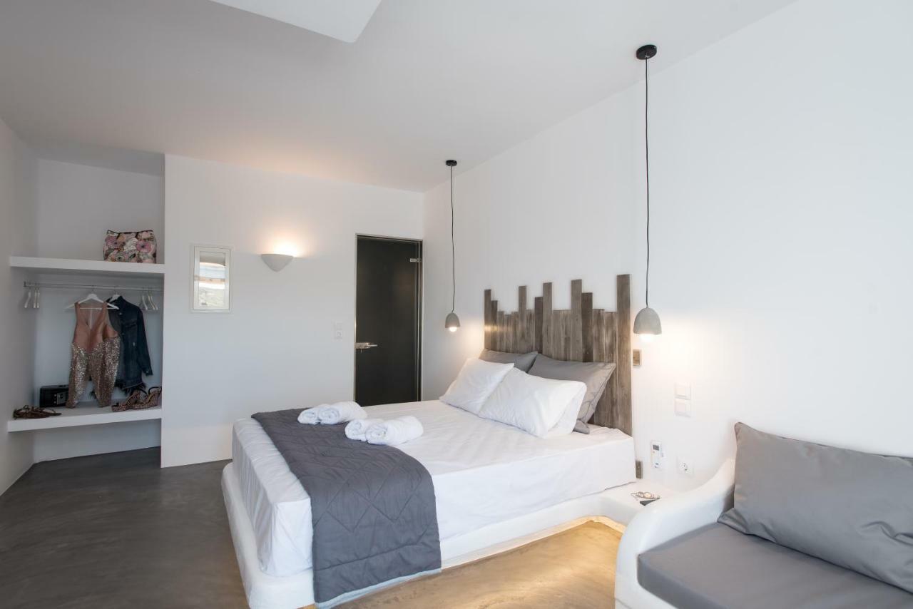 Merchia Bay Villas Mykonos Merchia Beach エクステリア 写真