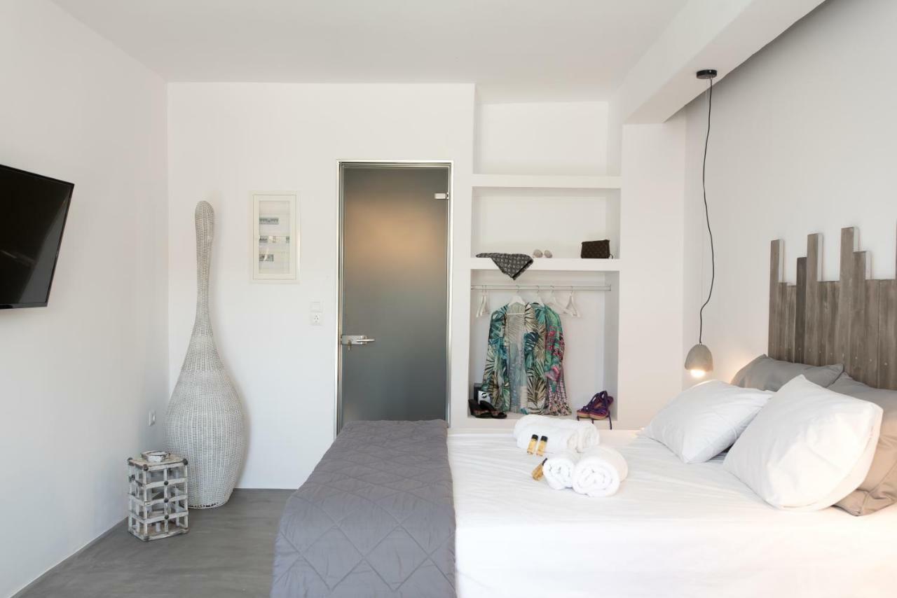 Merchia Bay Villas Mykonos Merchia Beach エクステリア 写真