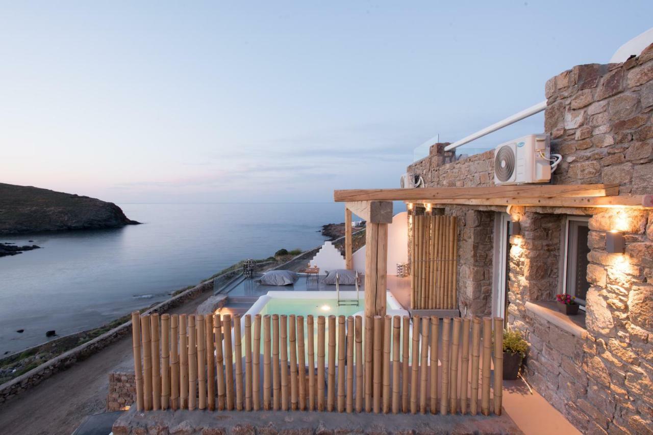 Merchia Bay Villas Mykonos Merchia Beach エクステリア 写真