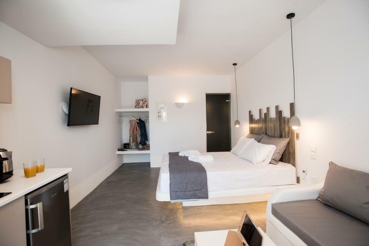 Merchia Bay Villas Mykonos Merchia Beach エクステリア 写真