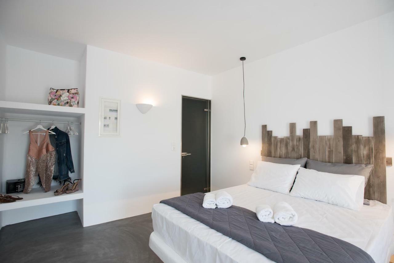 Merchia Bay Villas Mykonos Merchia Beach エクステリア 写真