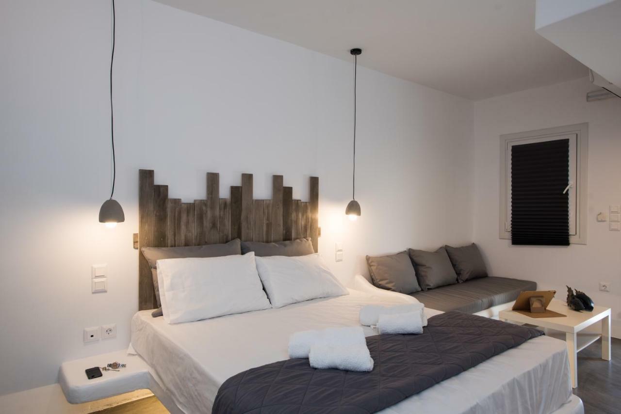 Merchia Bay Villas Mykonos Merchia Beach エクステリア 写真