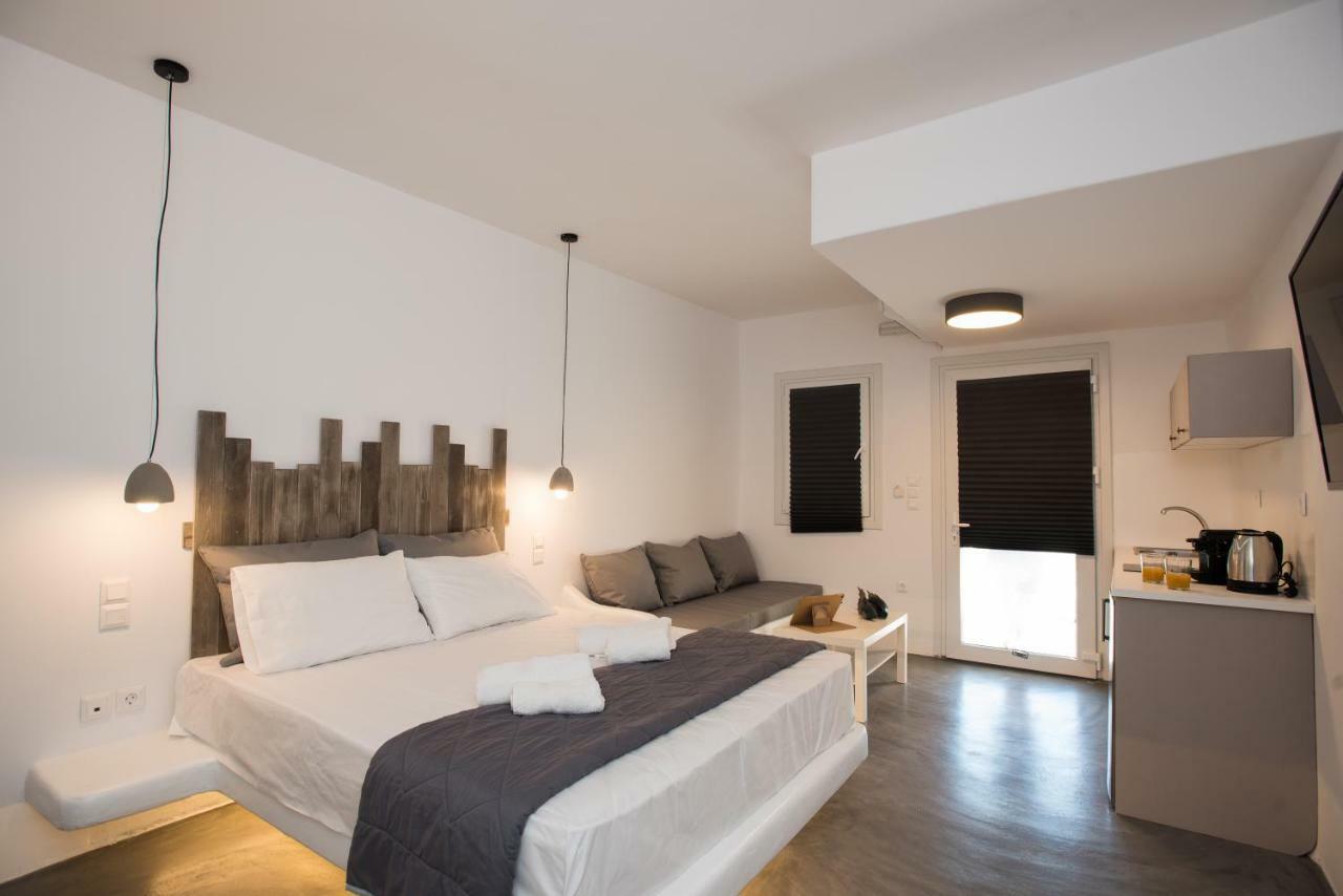 Merchia Bay Villas Mykonos Merchia Beach エクステリア 写真
