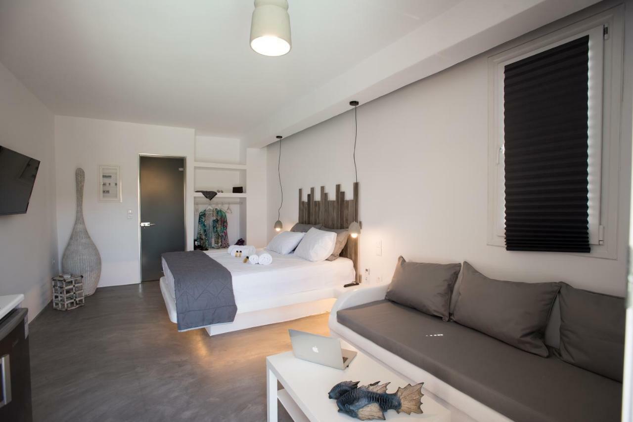 Merchia Bay Villas Mykonos Merchia Beach エクステリア 写真
