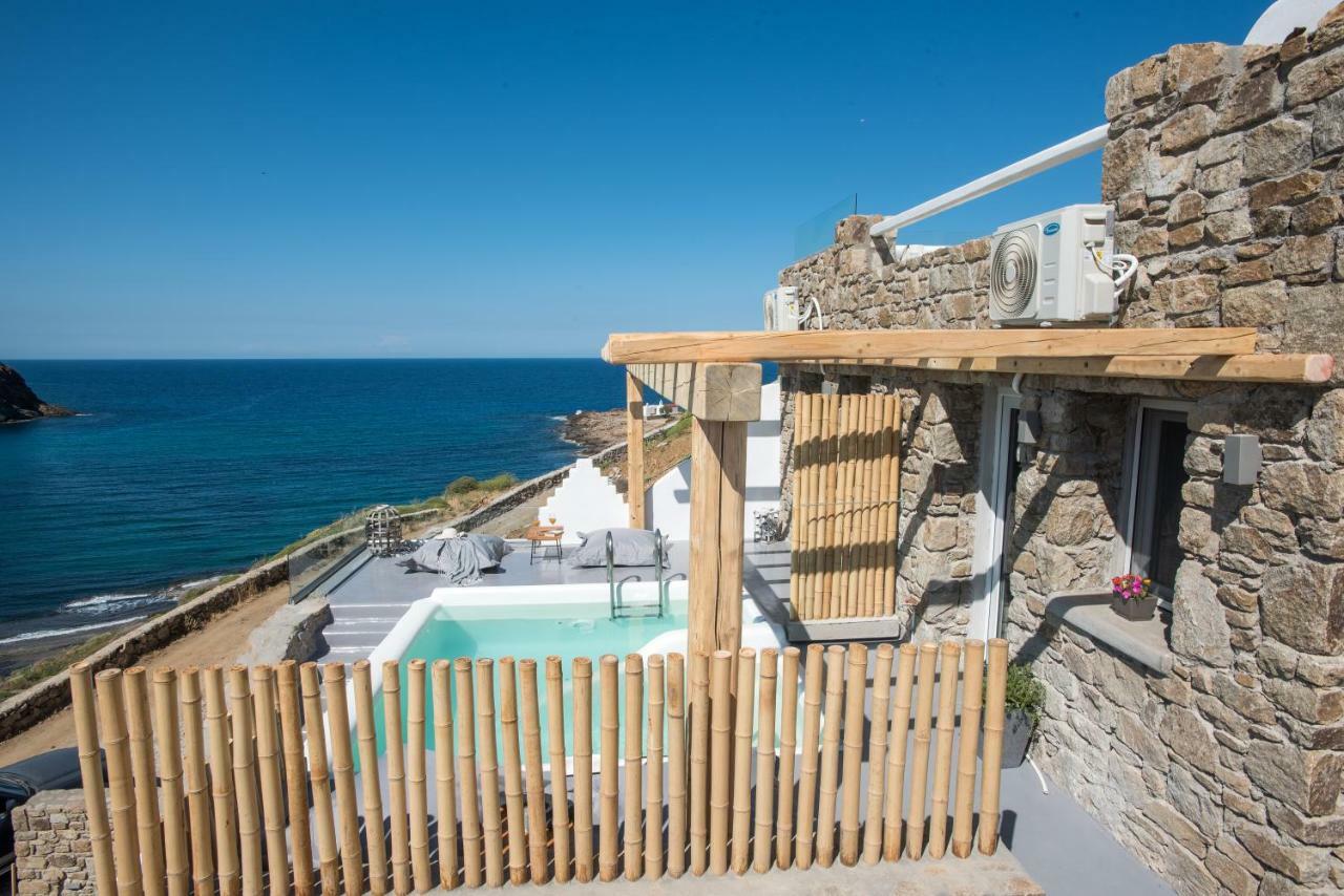 Merchia Bay Villas Mykonos Merchia Beach エクステリア 写真