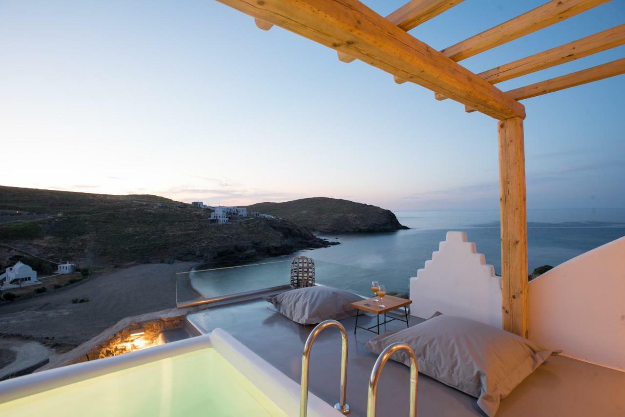 Merchia Bay Villas Mykonos Merchia Beach エクステリア 写真