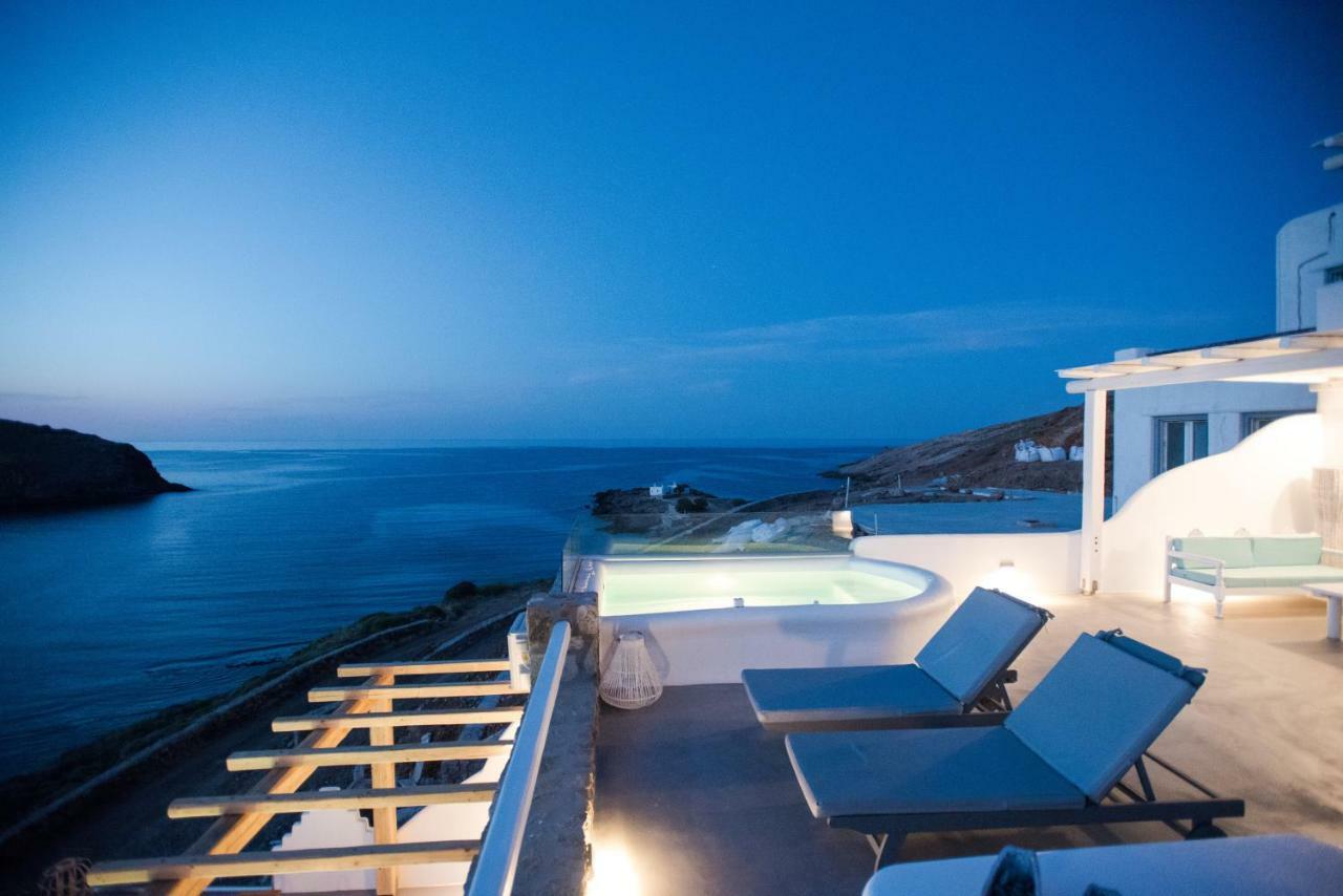 Merchia Bay Villas Mykonos Merchia Beach エクステリア 写真