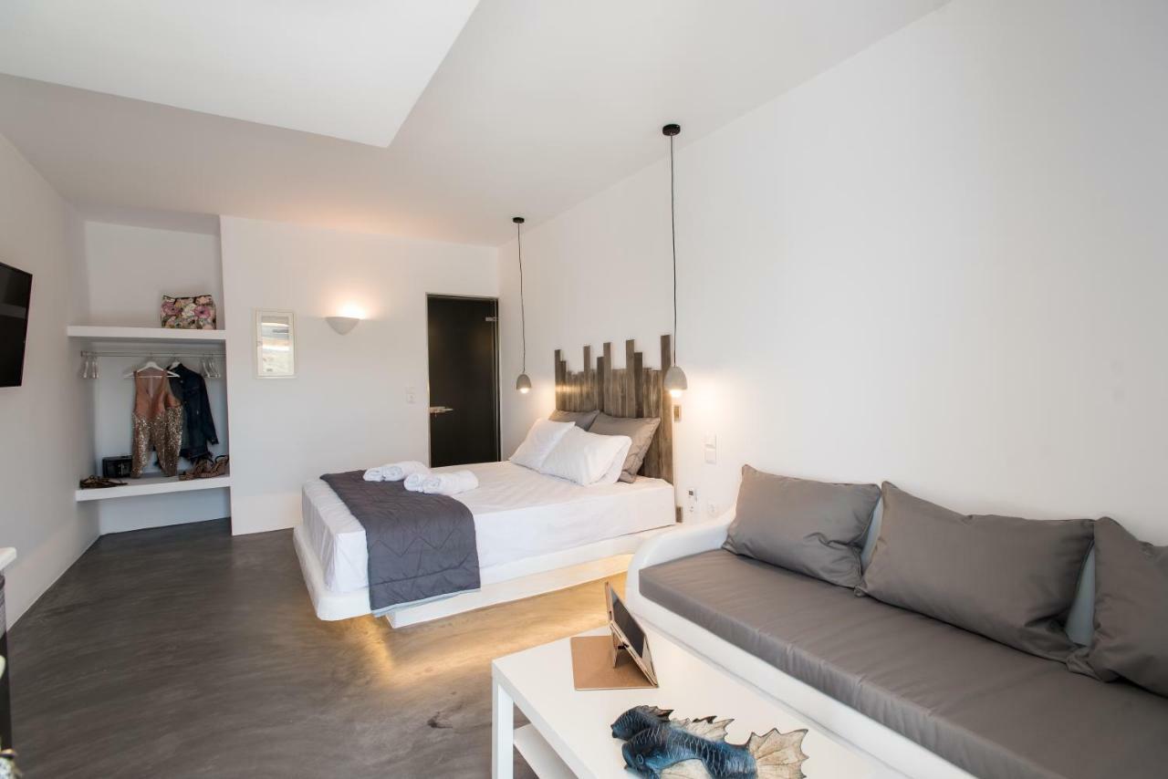 Merchia Bay Villas Mykonos Merchia Beach エクステリア 写真
