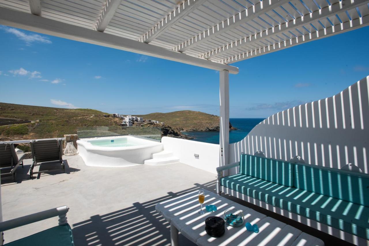 Merchia Bay Villas Mykonos Merchia Beach エクステリア 写真