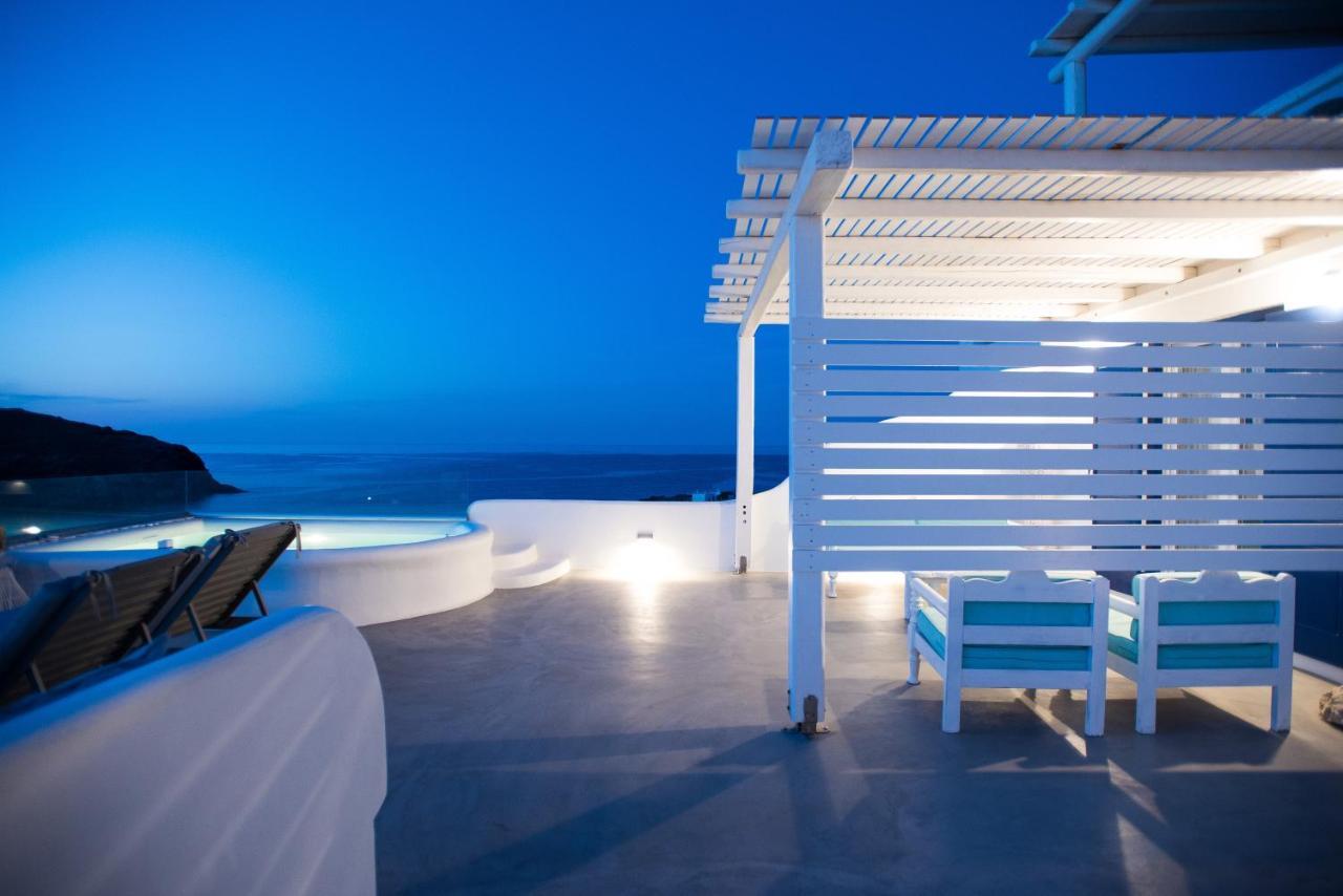 Merchia Bay Villas Mykonos Merchia Beach エクステリア 写真